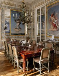 Pierre-Berge-Paris-dining-room source Quintessence